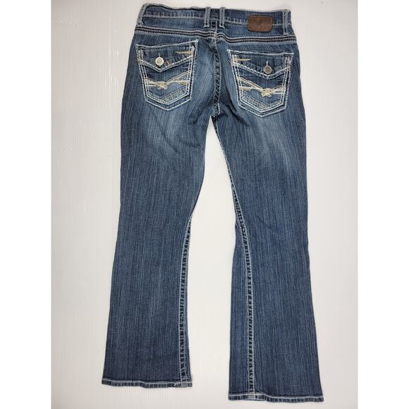 BKE Jeans Womens 30S Blue Denim Fulton‎ ABM1837 - Picture 2 of 8